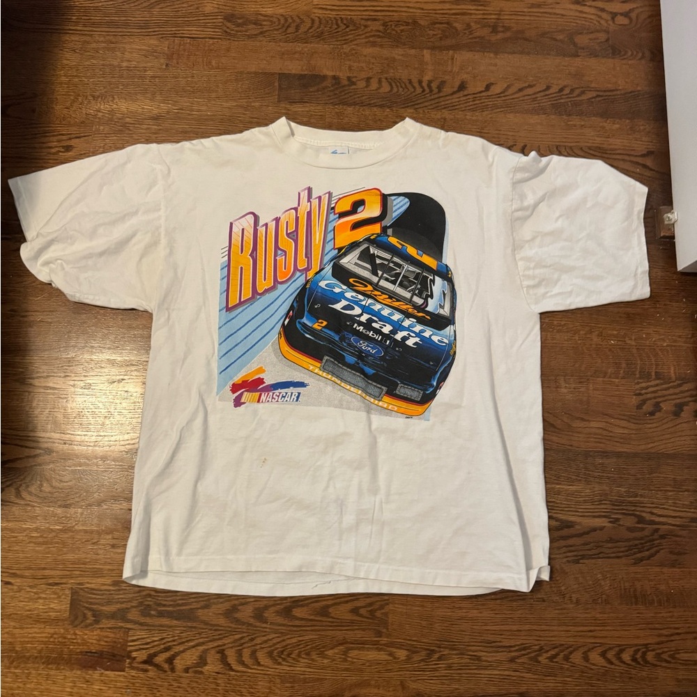 1997 NASCAR Rusty 2 Graphic T-Shirt